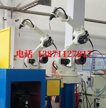 翰林镇弧焊机器人工作站